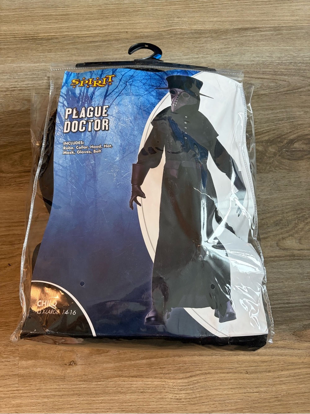 Plague doctor costume for kids
